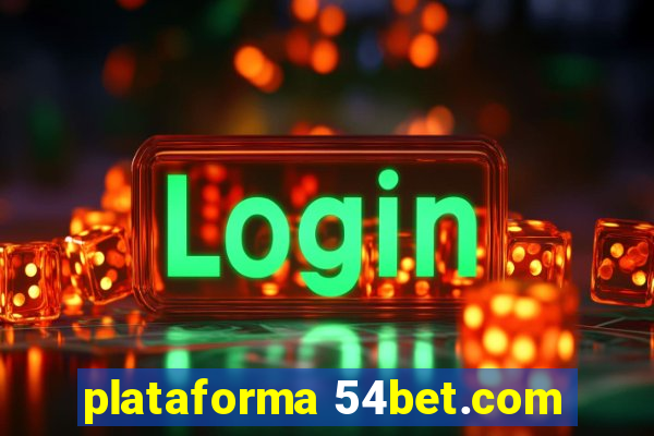 plataforma 54bet.com